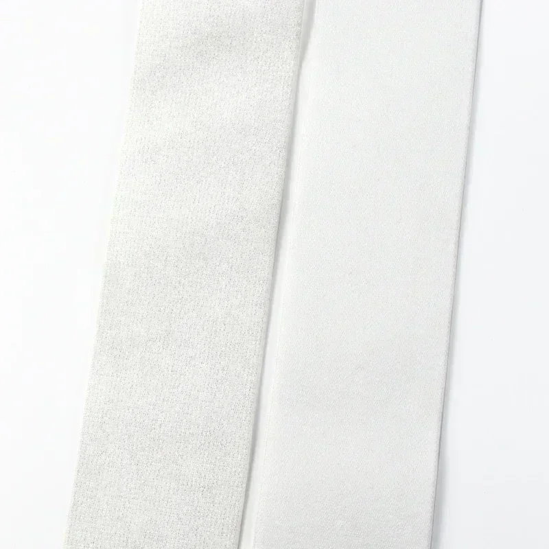 Gold Silver Silk Elastic Bands for Sewing